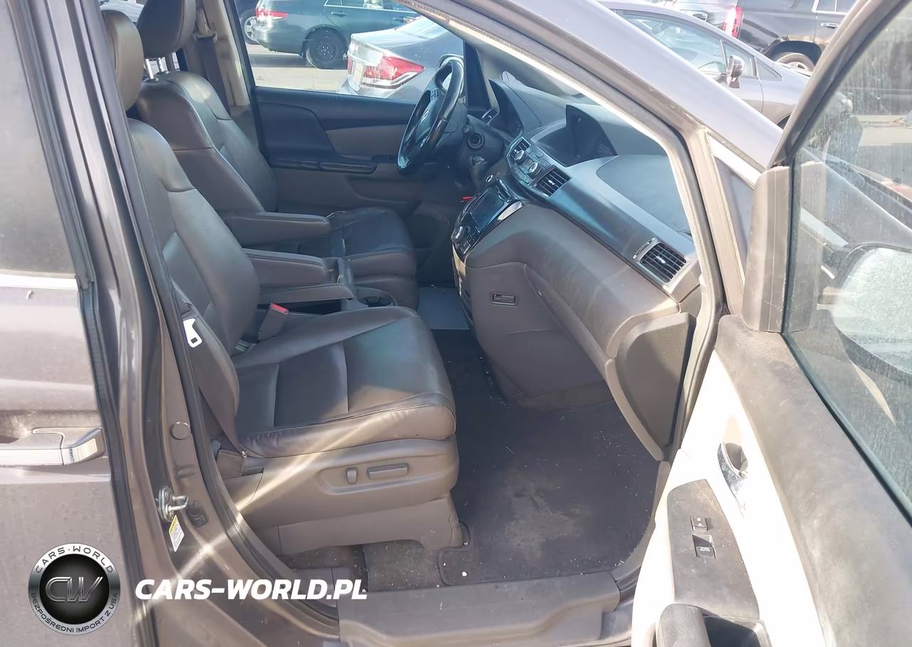 2014 Honda Odyssey VIN:5FNRL5H61EB067011 - 5