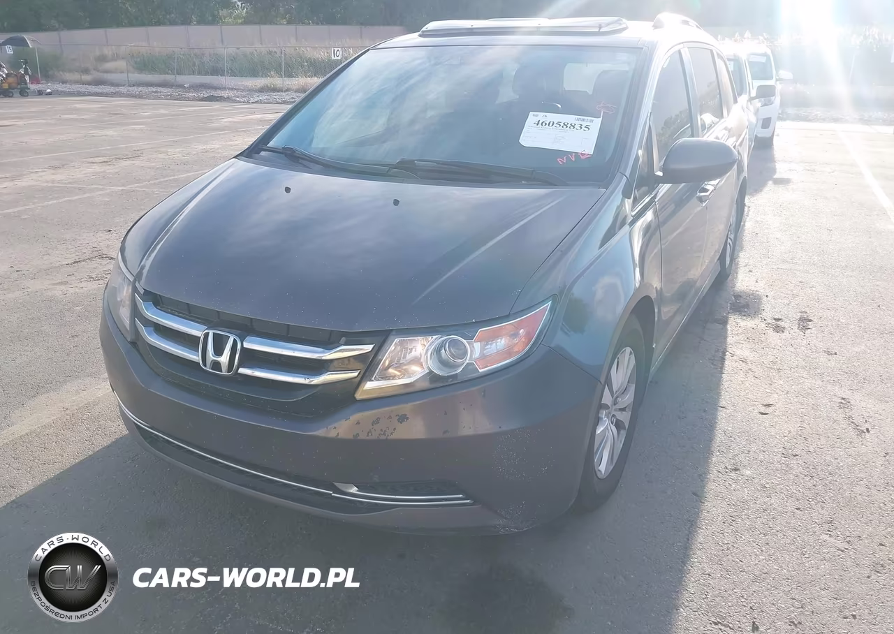 2014 Honda Odyssey VIN:5FNRL5H61EB067011 - 6