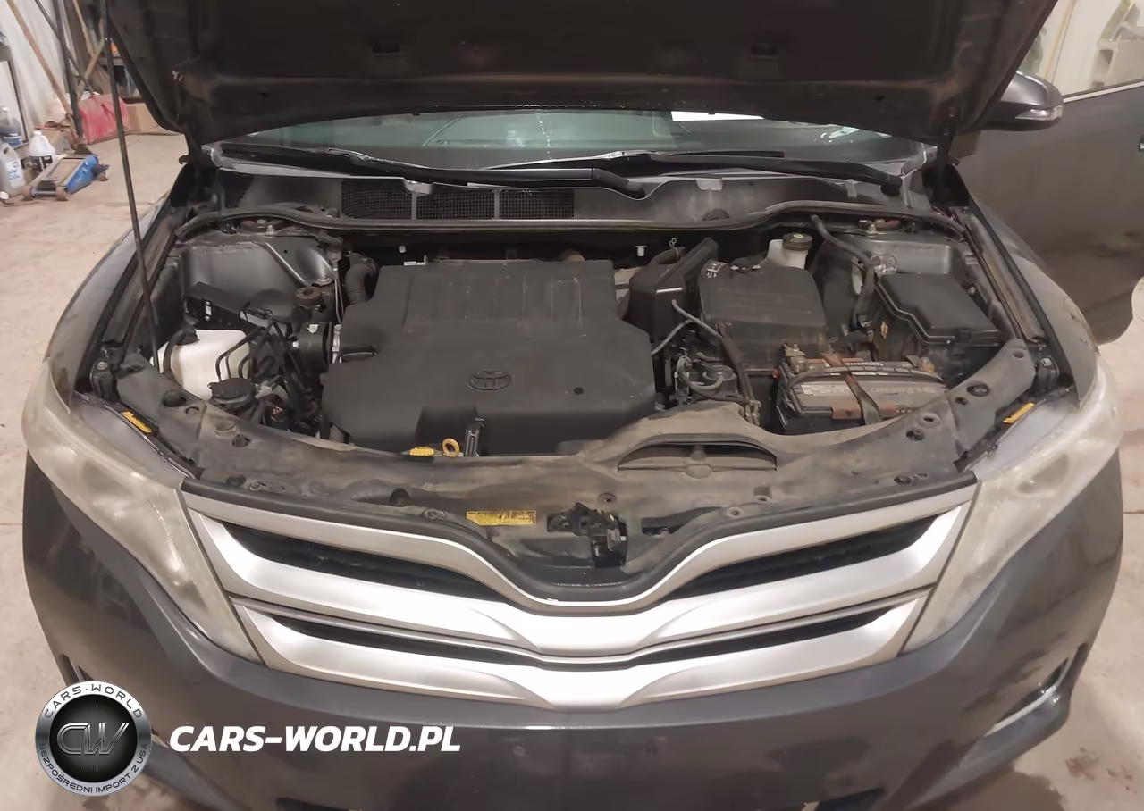 2013 Toyota Venza Limited V6 VIN:4T3BK3BB3DU082665 - 10