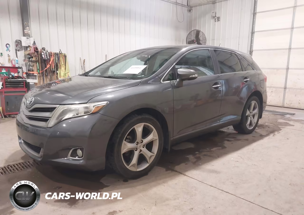 2013 Toyota Venza Limited V6 VIN:4T3BK3BB3DU082665 - 2
