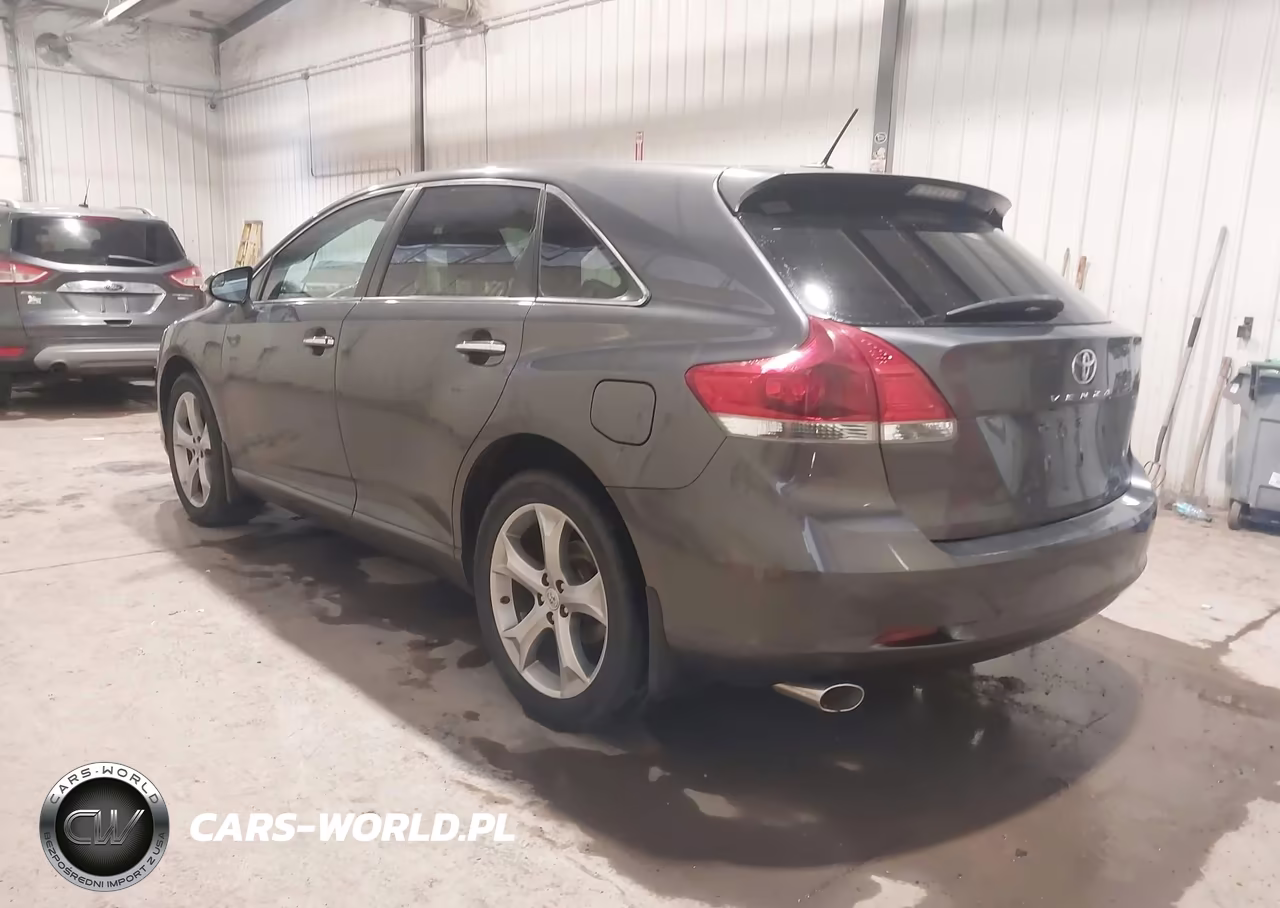 2013 Toyota Venza Limited V6 VIN:4T3BK3BB3DU082665 - 3