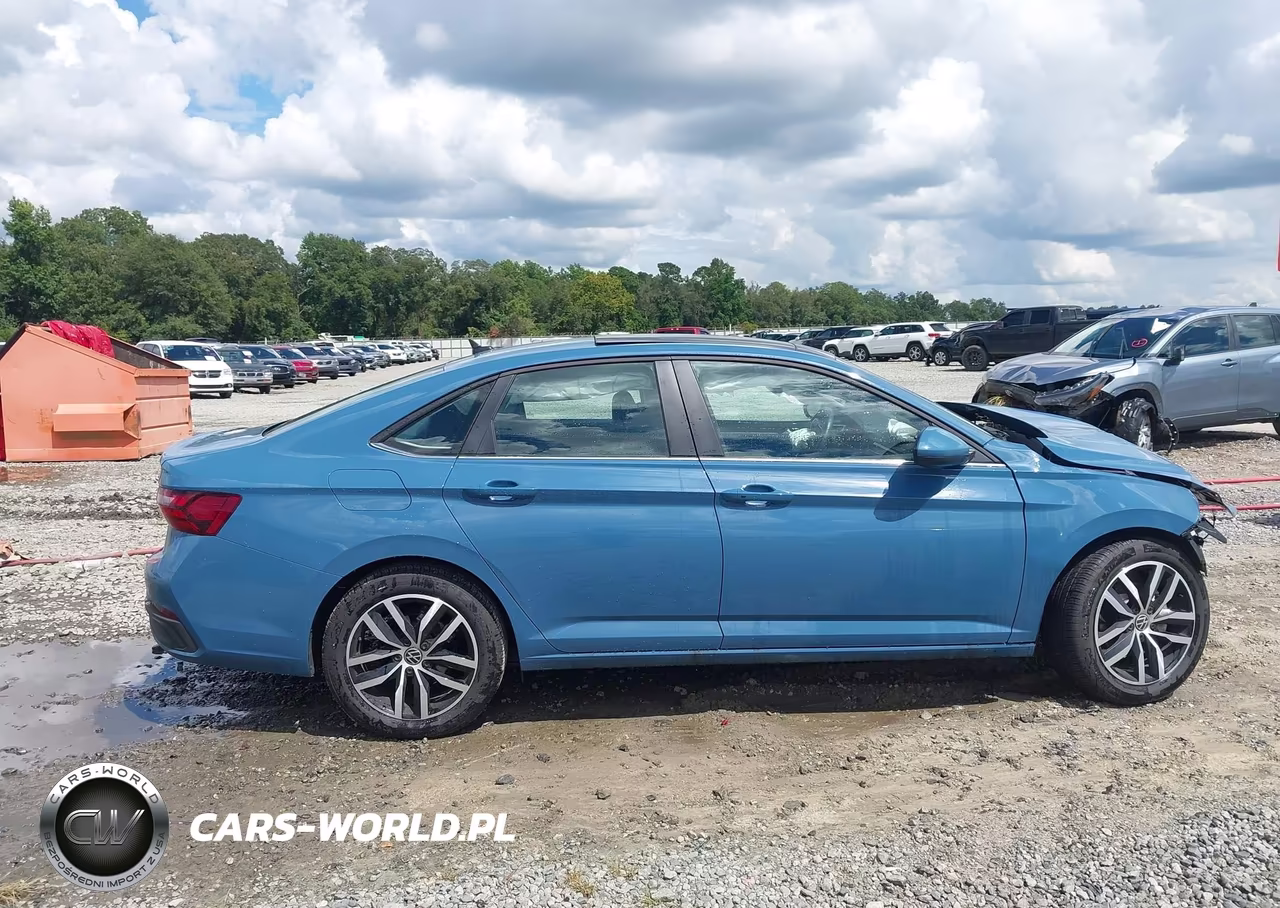 2026 Volkswagen Jetta Se VIN:3VW7W7BU4TM028050 - 13