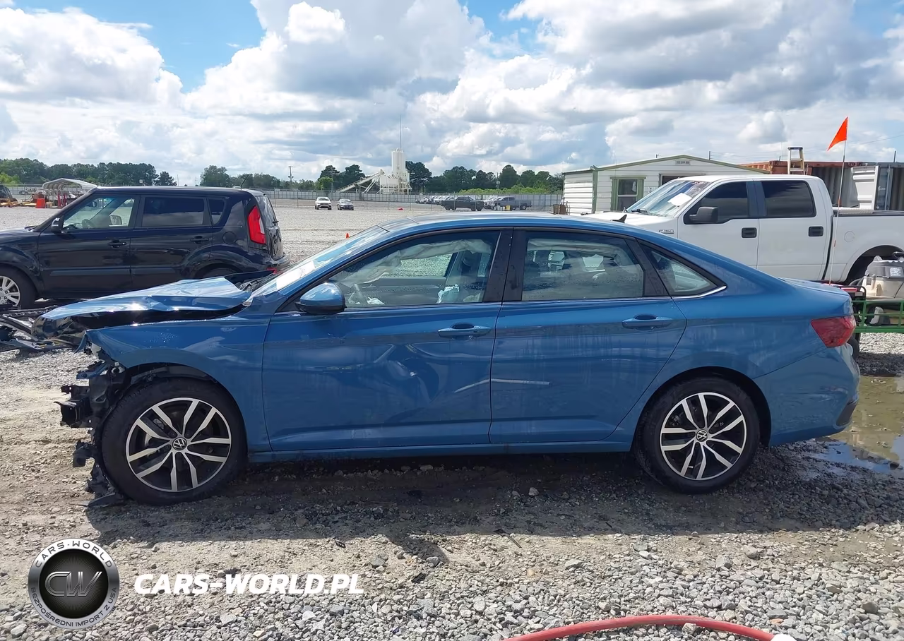 2026 Volkswagen Jetta Se VIN:3VW7W7BU4TM028050 - 14