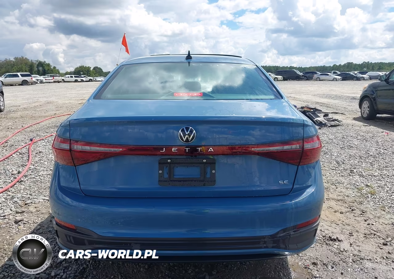 2026 Volkswagen Jetta Se VIN:3VW7W7BU4TM028050 - 16
