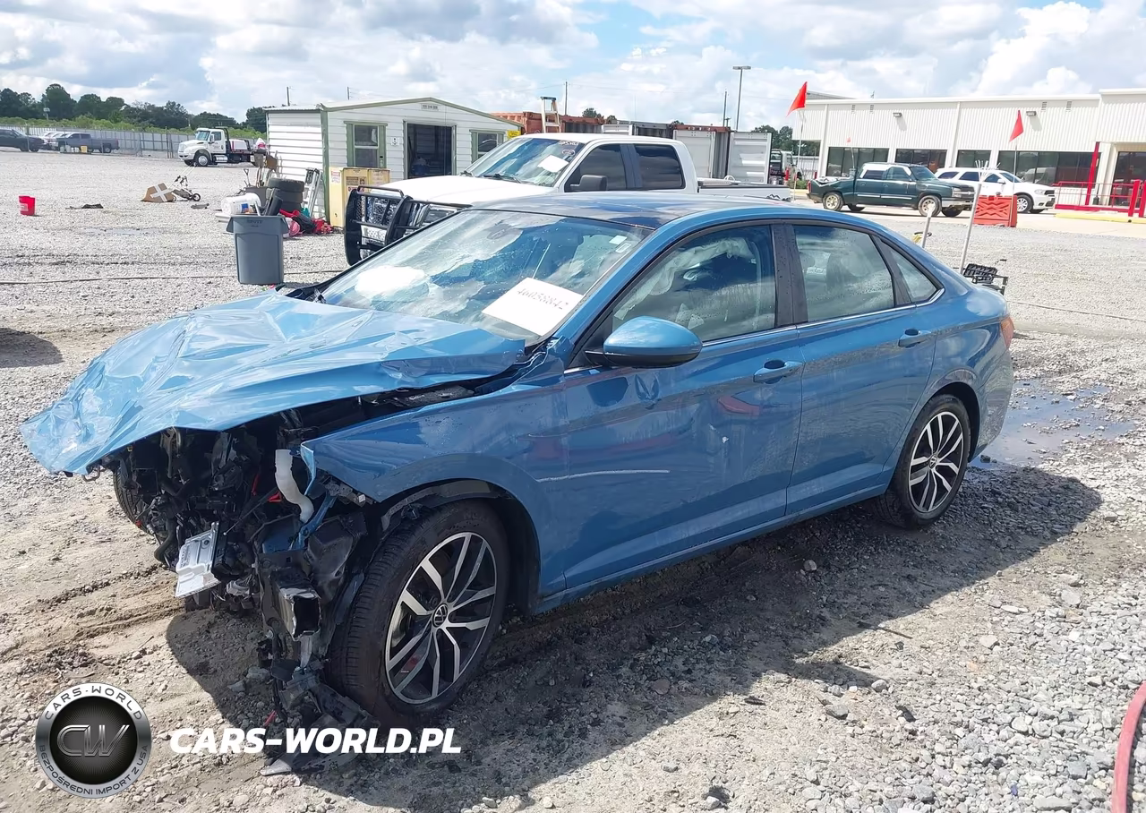 2026 Volkswagen Jetta Se VIN:3VW7W7BU4TM028050 - 2