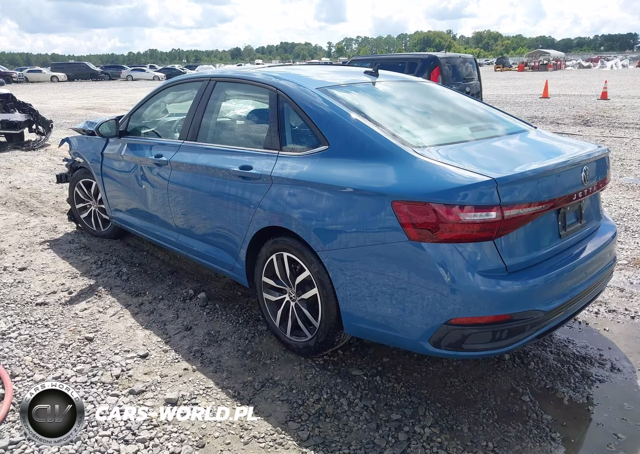 2026 Volkswagen Jetta Se VIN:3VW7W7BU4TM028050 - 3