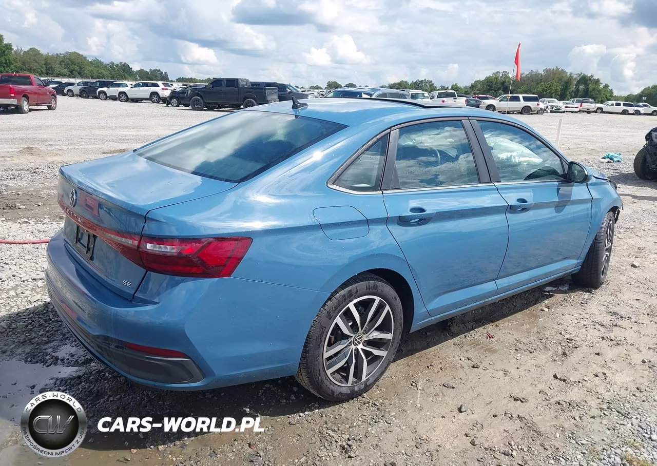 2026 Volkswagen Jetta Se VIN:3VW7W7BU4TM028050 - 4