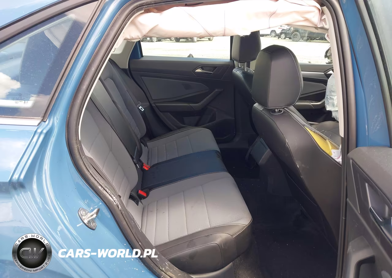2026 Volkswagen Jetta Se VIN:3VW7W7BU4TM028050 - 8