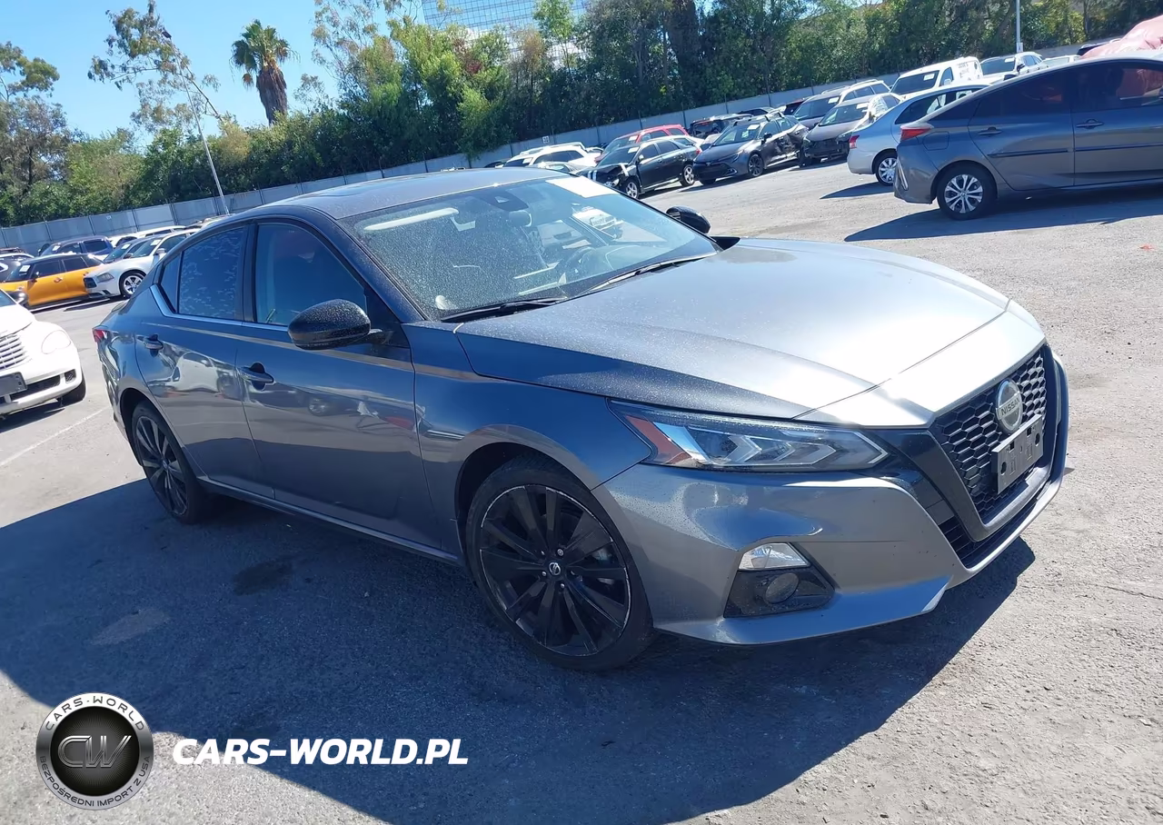 2022 Nissan Altima Sr Fwd