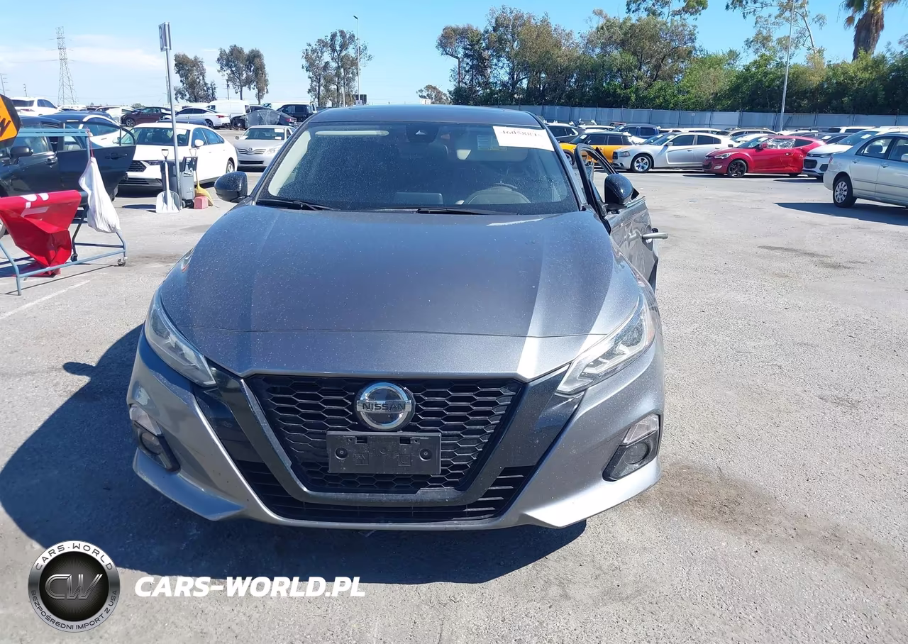 2022 Nissan Altima Sr Fwd VIN:1N4BL4CV3NN422374 - 11