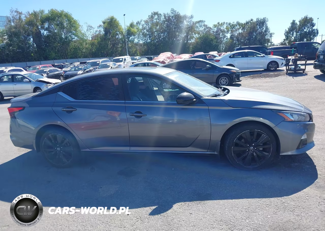 2022 Nissan Altima Sr Fwd VIN:1N4BL4CV3NN422374 - 12