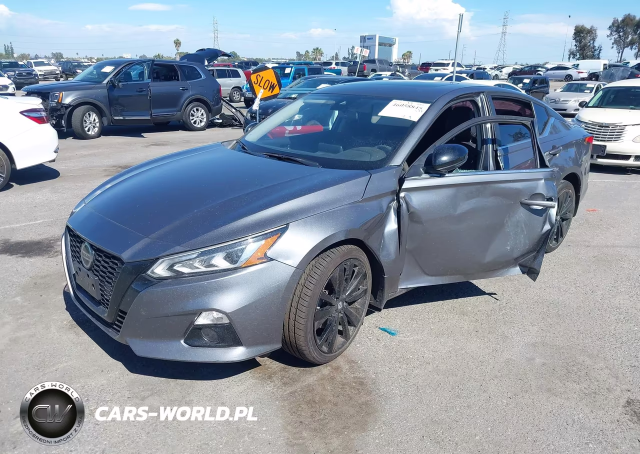 2022 Nissan Altima Sr Fwd VIN:1N4BL4CV3NN422374 - 2