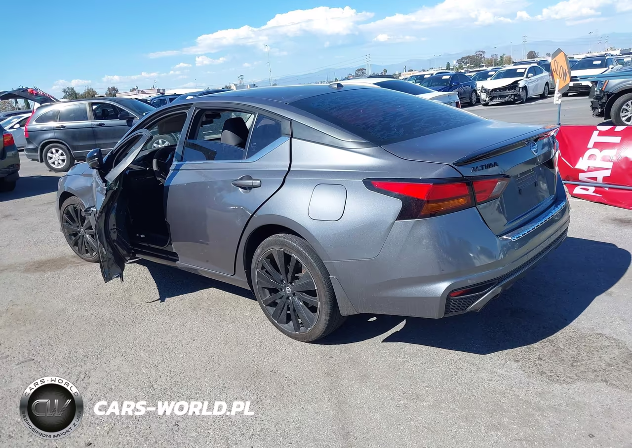 2022 Nissan Altima Sr Fwd VIN:1N4BL4CV3NN422374 - 3