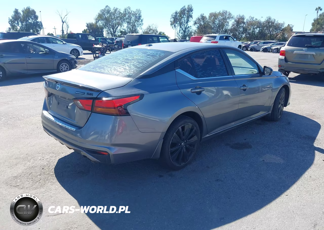 2022 Nissan Altima Sr Fwd VIN:1N4BL4CV3NN422374 - 4