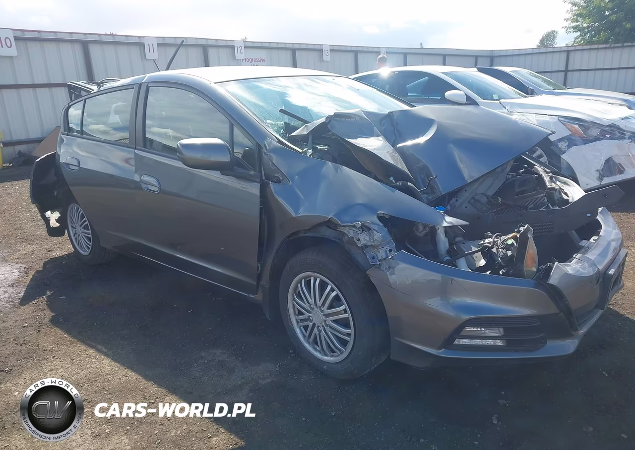 2012 Honda Insight Lx VIN:JHMZE2H56CS001231 - 1