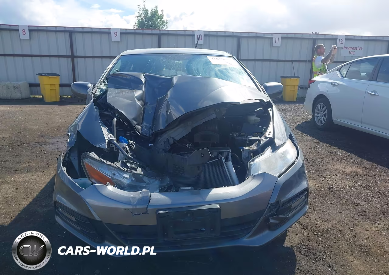 2012 Honda Insight Lx VIN:JHMZE2H56CS001231 - 13