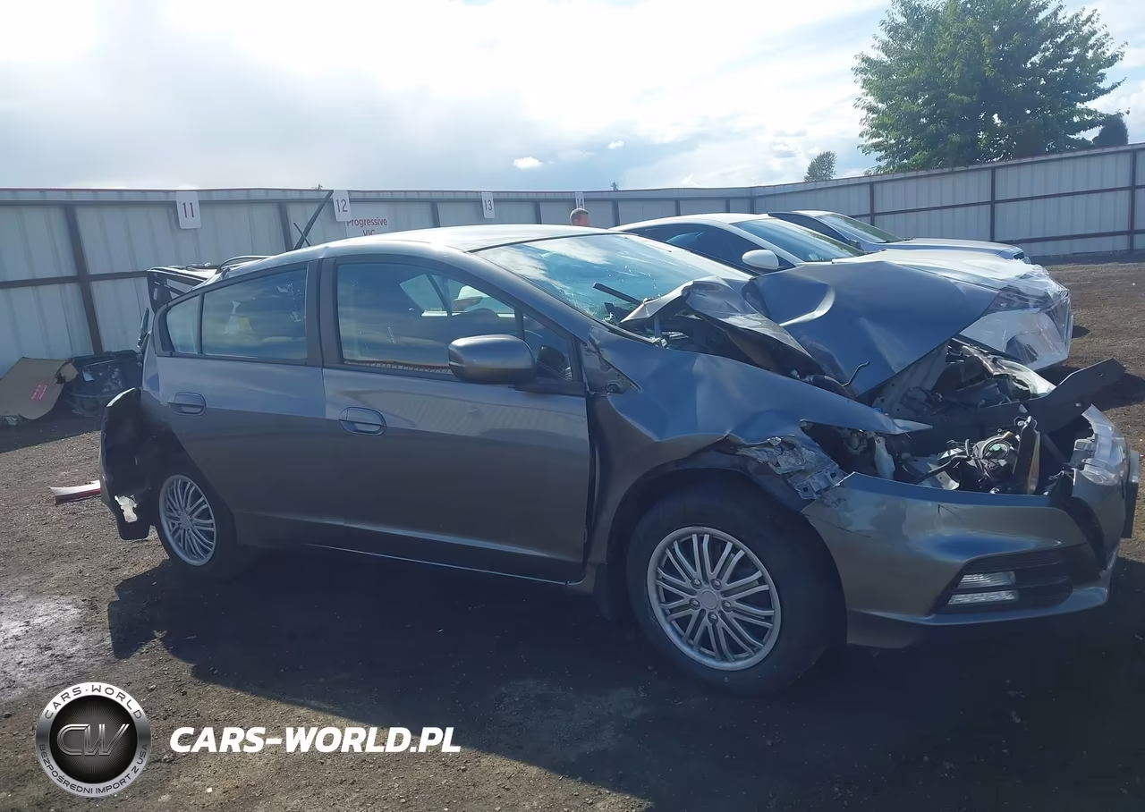 2012 Honda Insight Lx VIN:JHMZE2H56CS001231 - 14