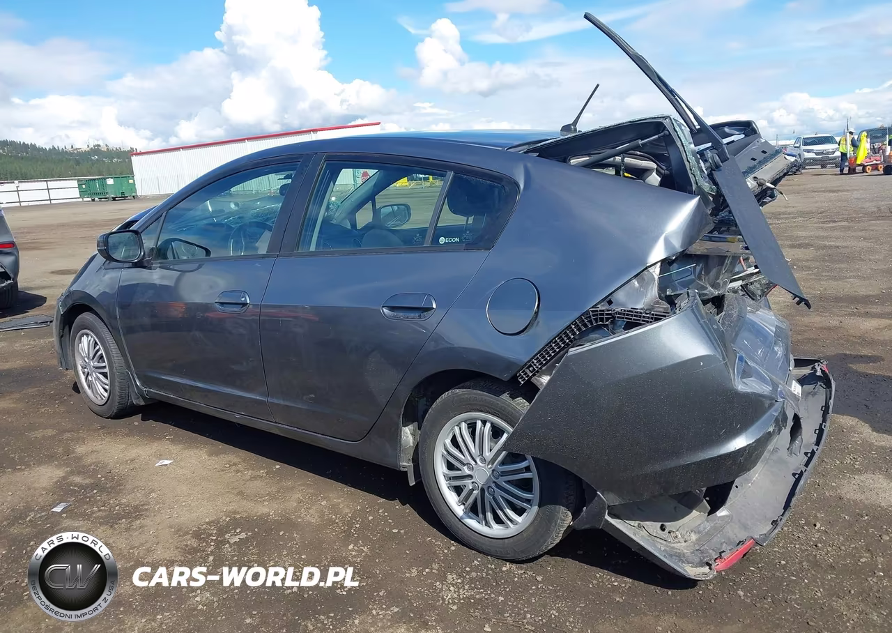 2012 Honda Insight Lx VIN:JHMZE2H56CS001231 - 15
