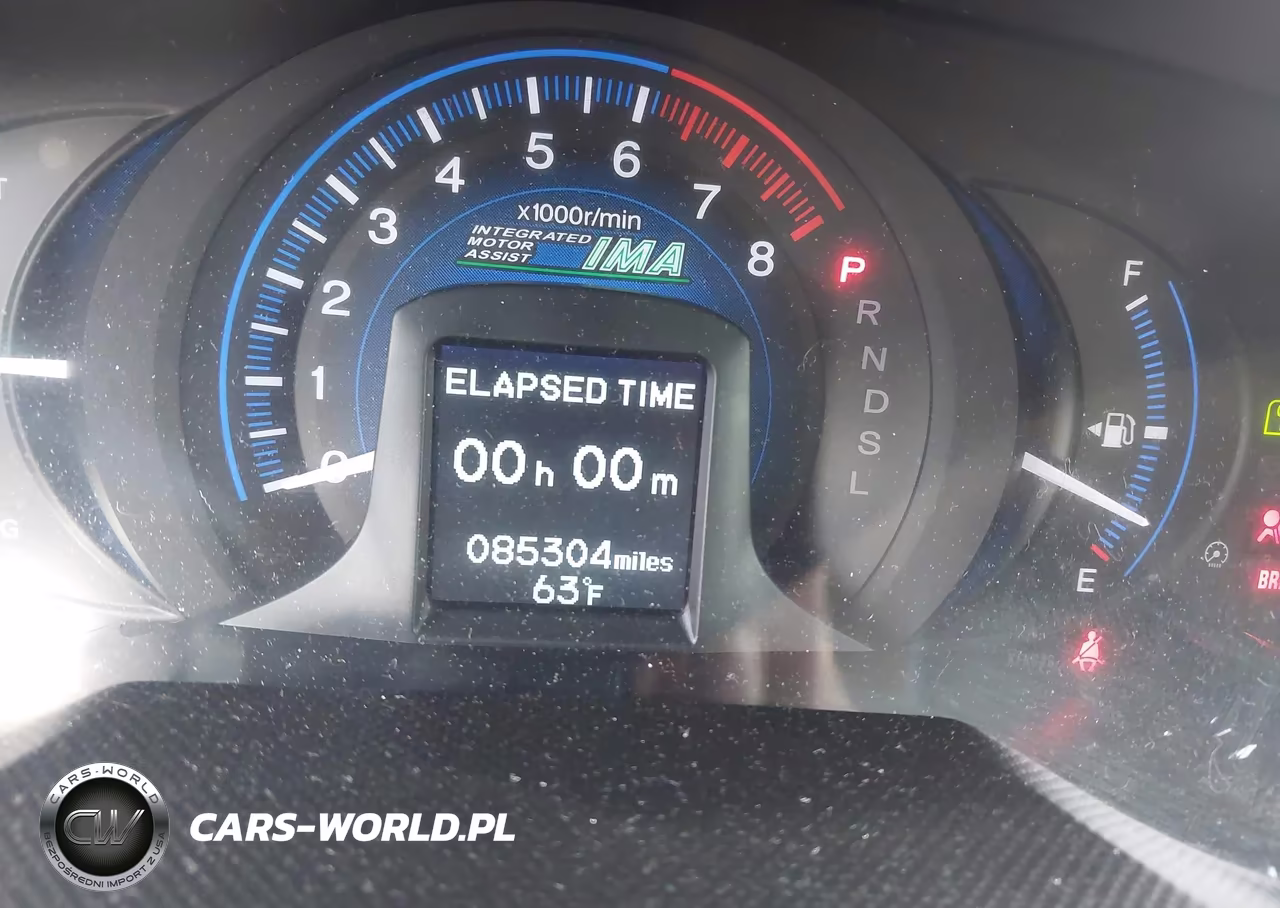 2012 Honda Insight Lx VIN:JHMZE2H56CS001231 - 16