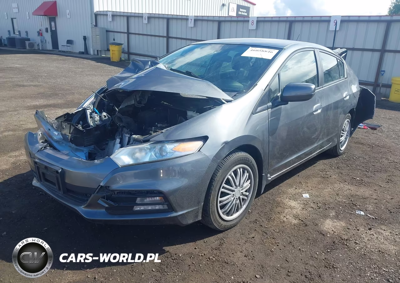 2012 Honda Insight Lx VIN:JHMZE2H56CS001231 - 2