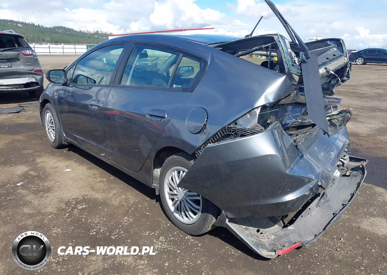 2012 Honda Insight Lx VIN:JHMZE2H56CS001231 - 3