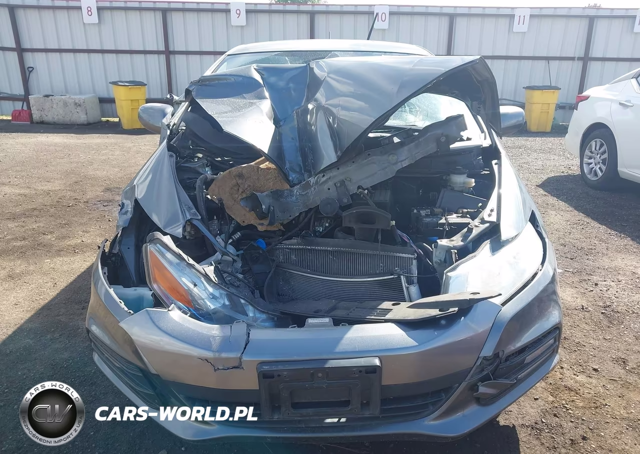 2012 Honda Insight Lx VIN:JHMZE2H56CS001231 - 6