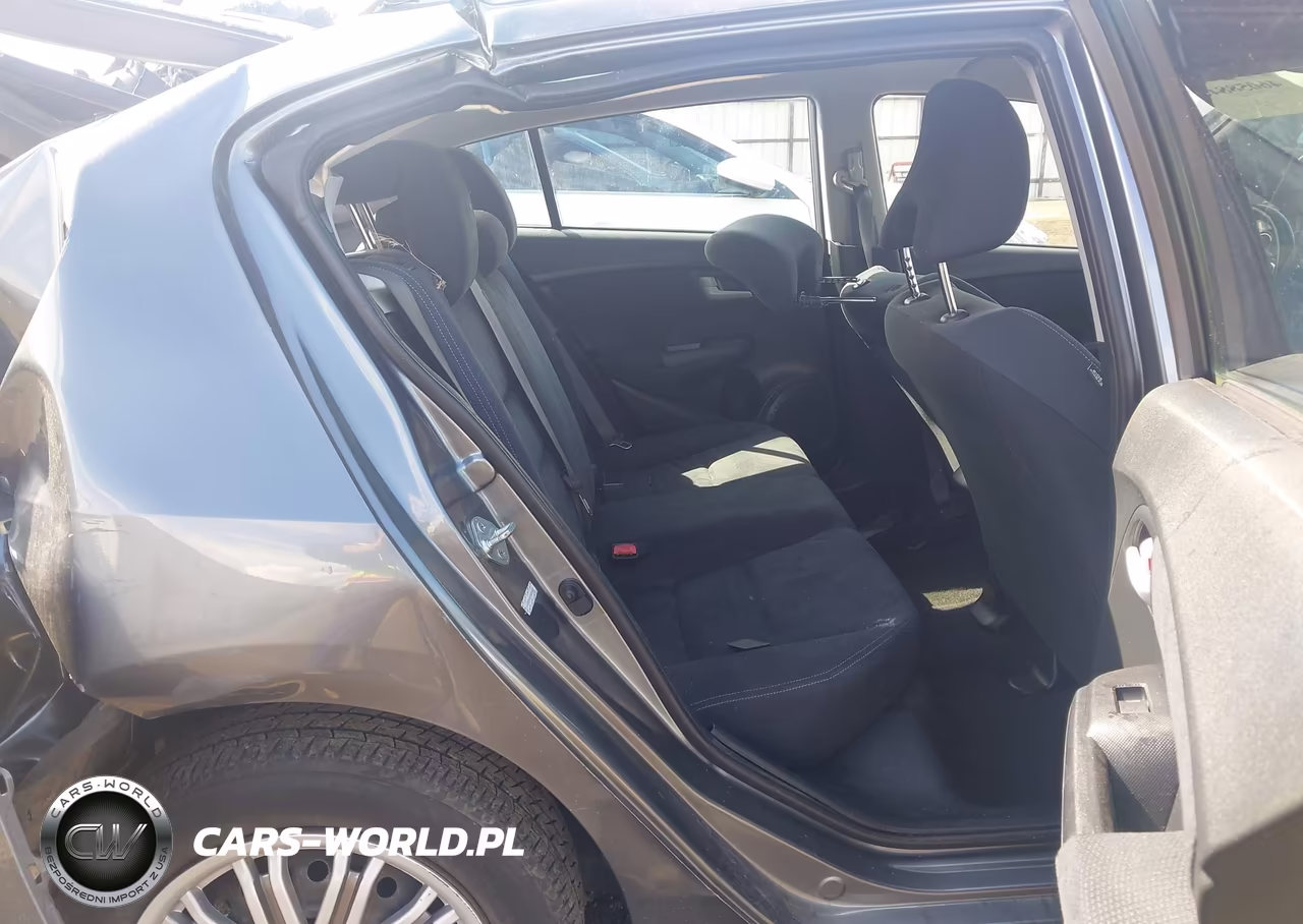 2012 Honda Insight Lx VIN:JHMZE2H56CS001231 - 8