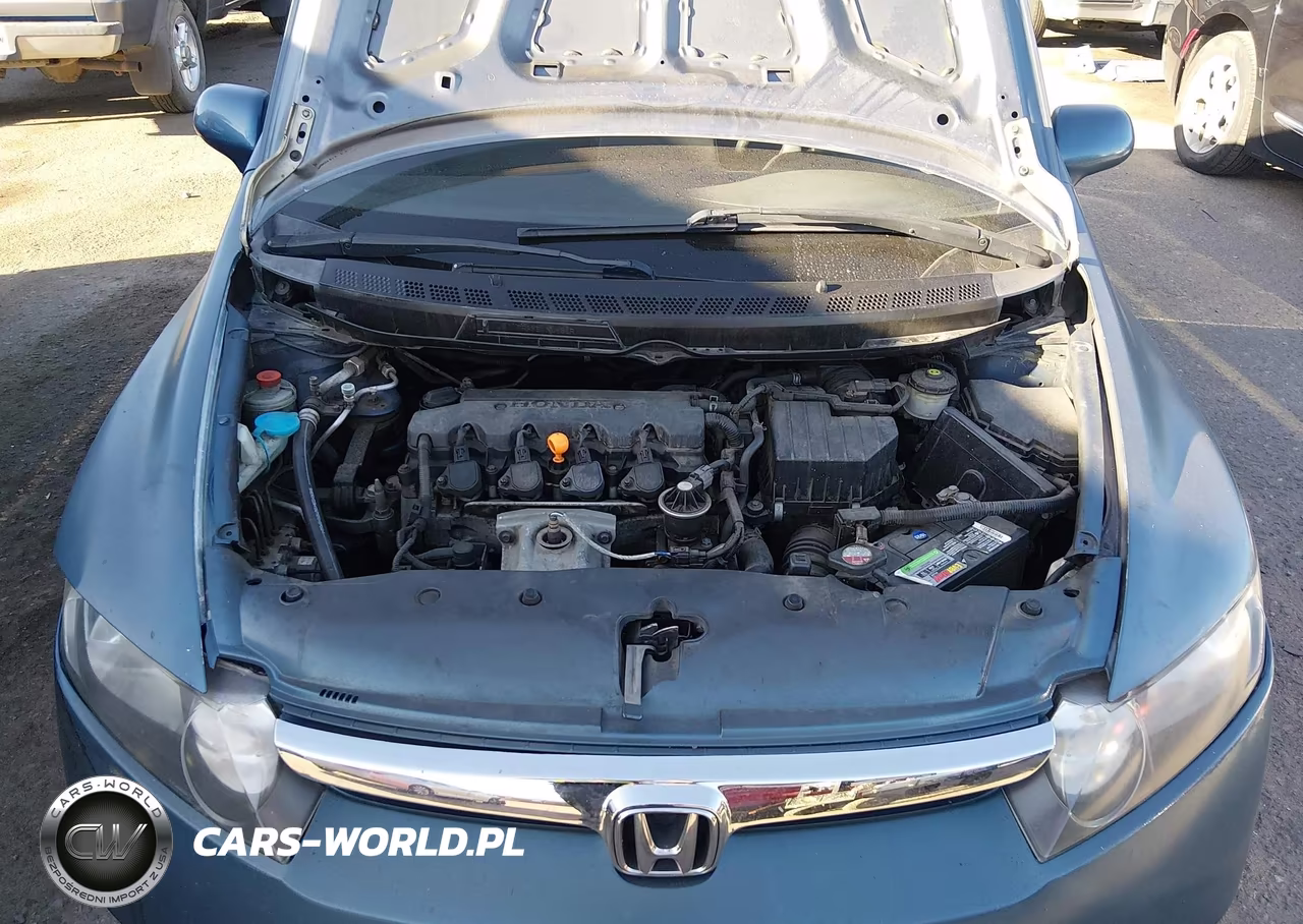 2008 Honda Civic Lx VIN:2HGFA16528H536201 - 10