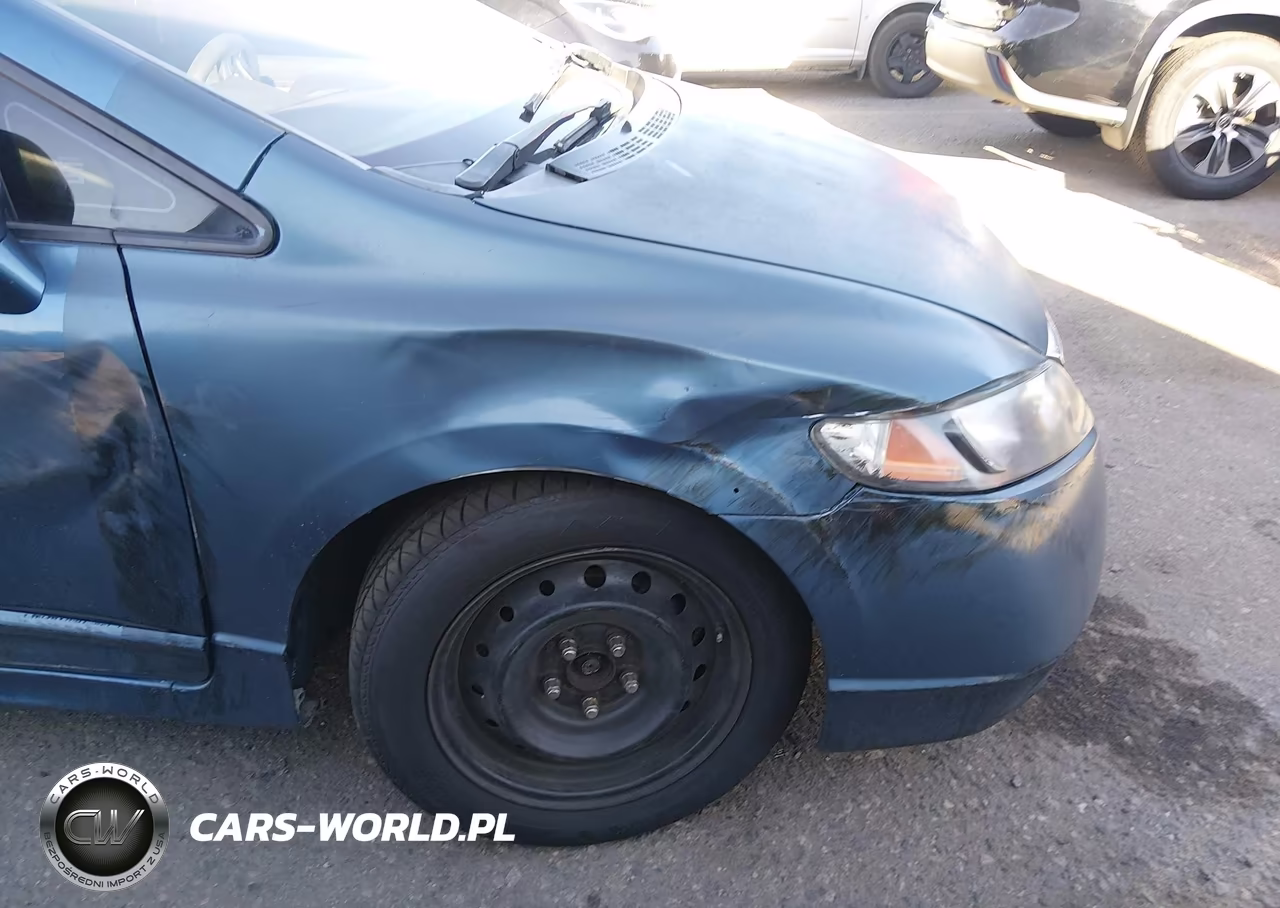 2008 Honda Civic Lx VIN:2HGFA16528H536201 - 13