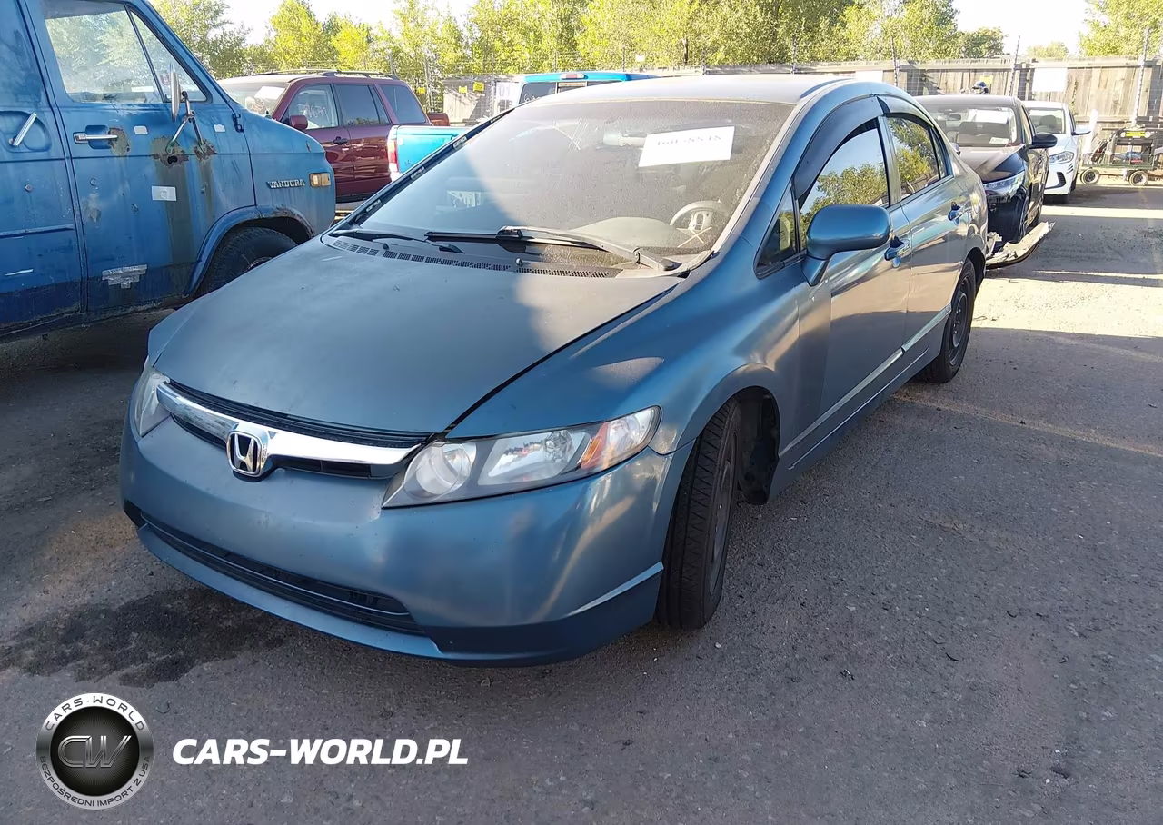 2008 Honda Civic Lx VIN:2HGFA16528H536201 - 2