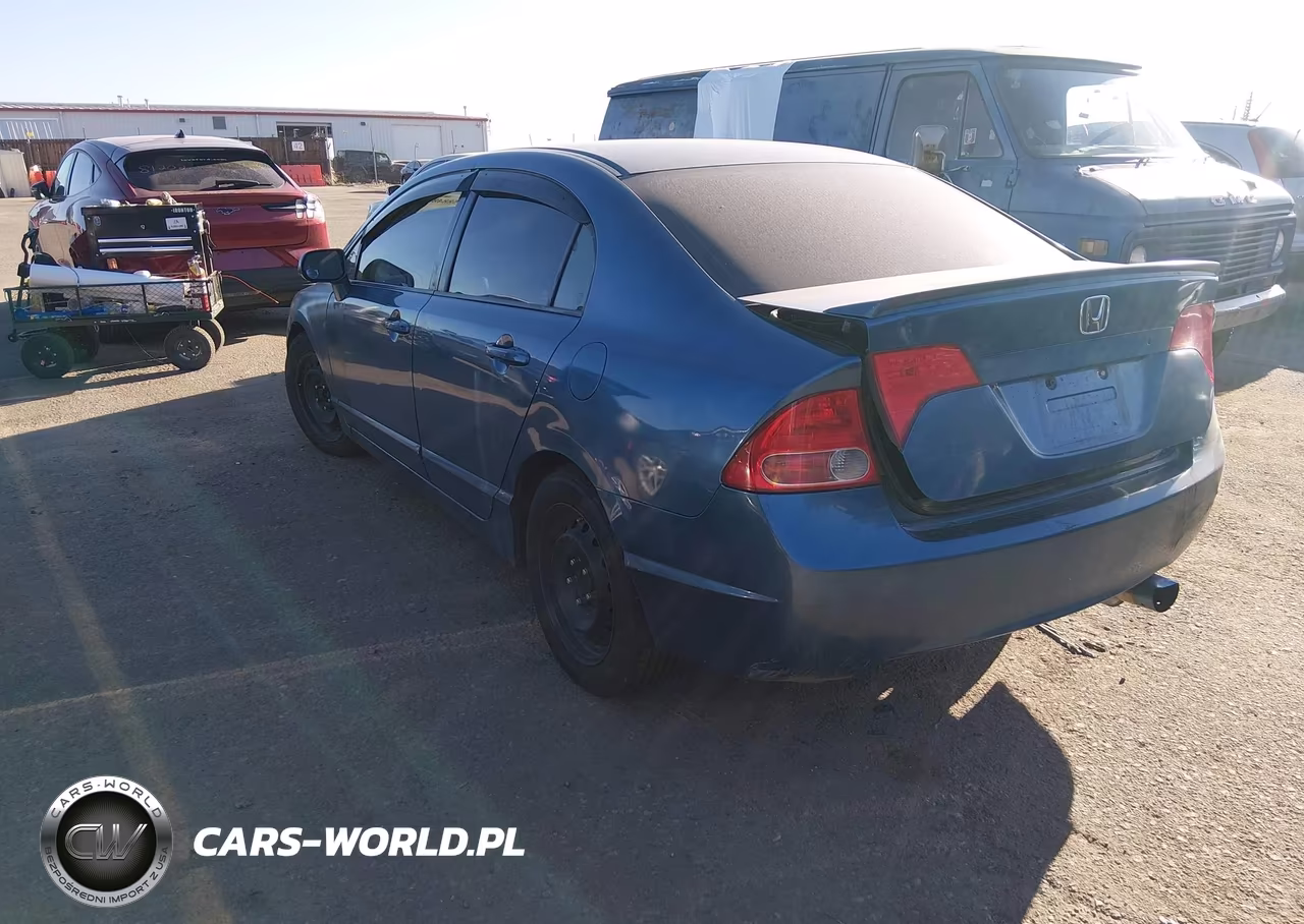 2008 Honda Civic Lx VIN:2HGFA16528H536201 - 3
