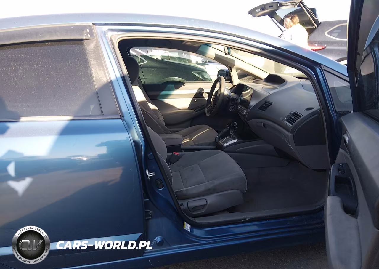 2008 Honda Civic Lx VIN:2HGFA16528H536201 - 5