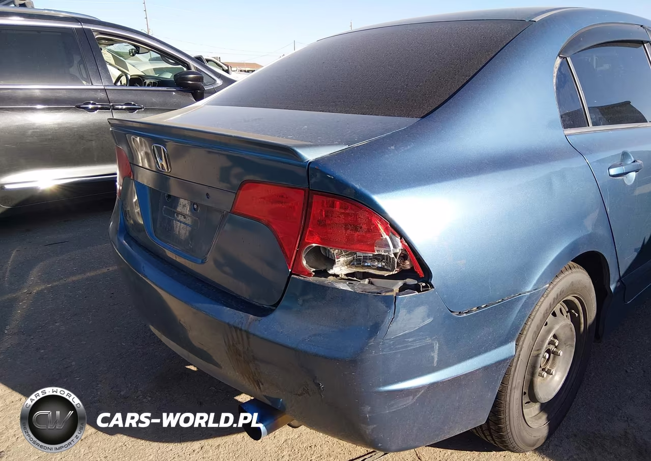 2008 Honda Civic Lx VIN:2HGFA16528H536201 - 6