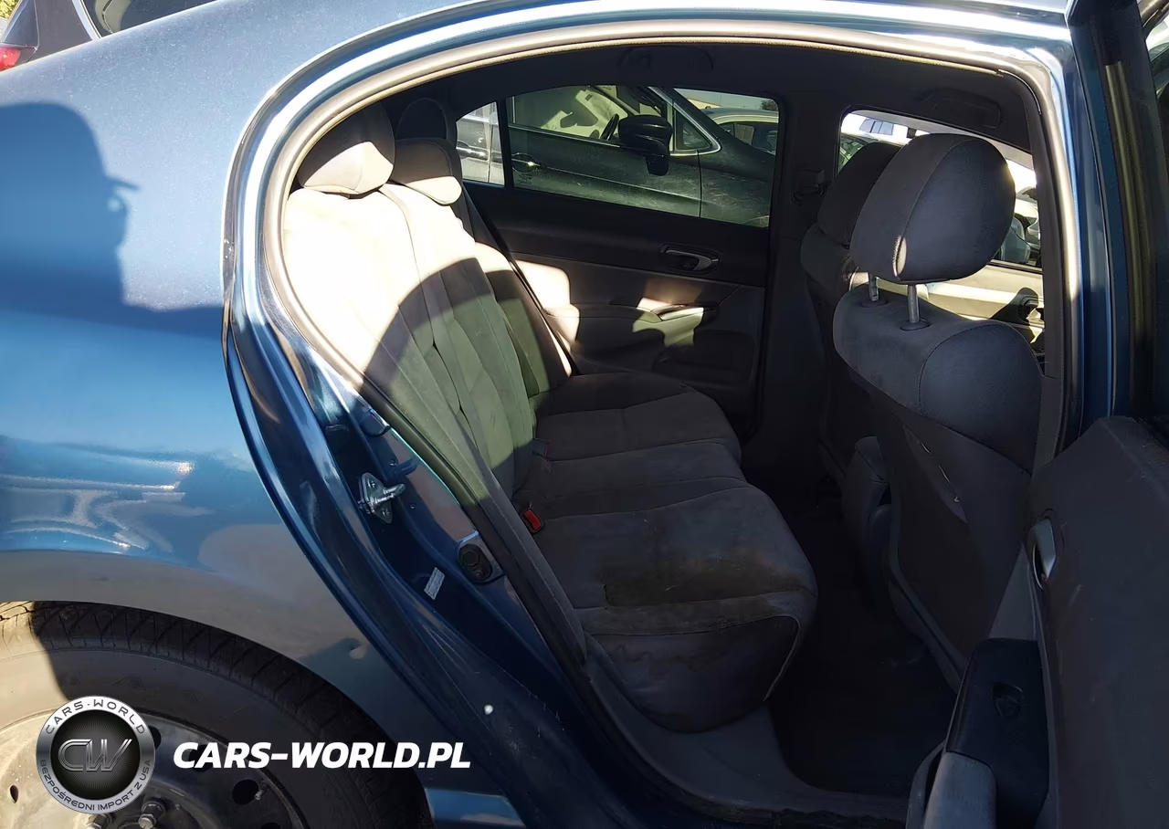 2008 Honda Civic Lx VIN:2HGFA16528H536201 - 8