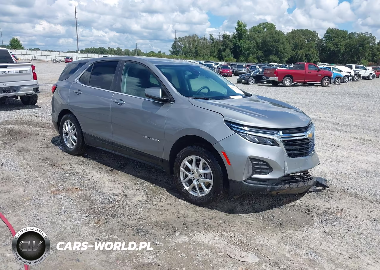 2024 Chevrolet Equinox Awd Lt – zdjęcie 1 z 17