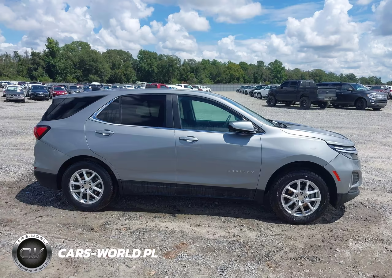 2024 Chevrolet Equinox Awd Lt VIN:3GNAXUEG1RL309139 - 14
