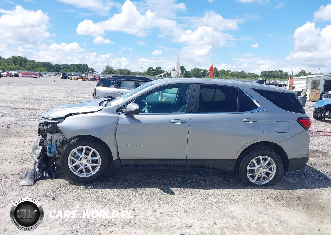 2024 Chevrolet Equinox Awd Lt VIN:3GNAXUEG1RL309139 - 15