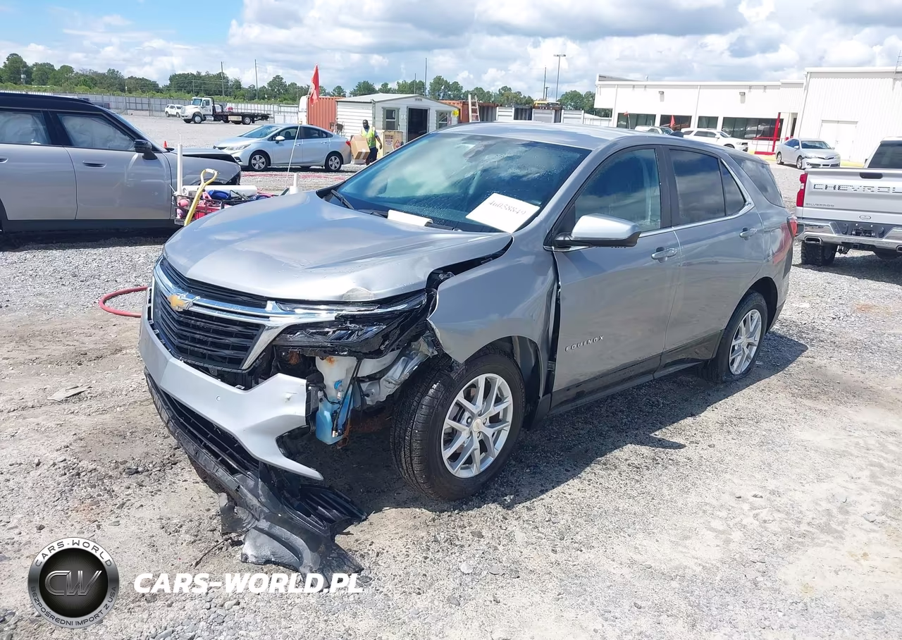 2024 Chevrolet Equinox Awd Lt VIN:3GNAXUEG1RL309139 - 2