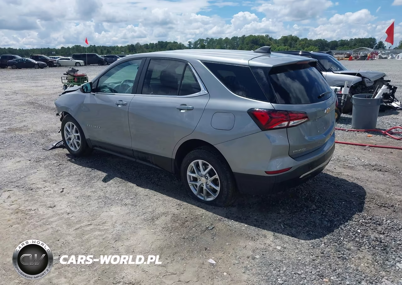 2024 Chevrolet Equinox Awd Lt VIN:3GNAXUEG1RL309139 - 3