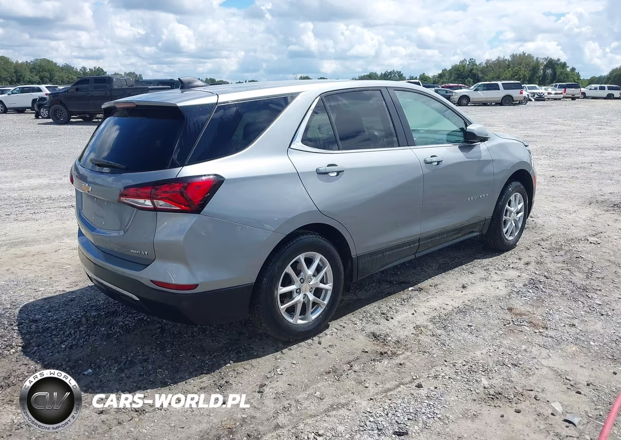 2024 Chevrolet Equinox Awd Lt VIN:3GNAXUEG1RL309139 - 4