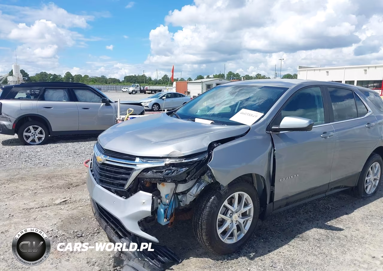 2024 Chevrolet Equinox Awd Lt VIN:3GNAXUEG1RL309139 - 6