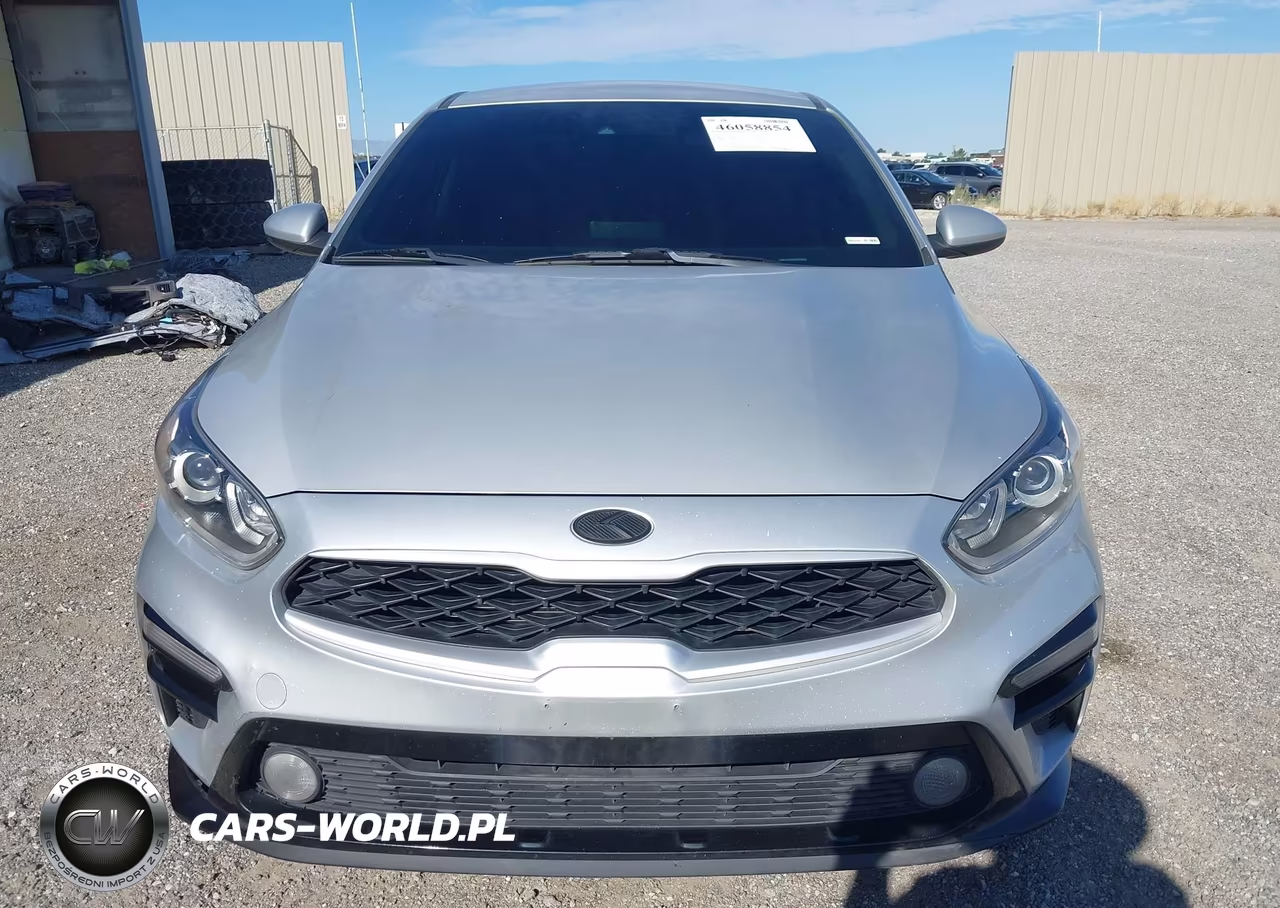 2021 Kia Forte Lxs VIN:3KPF24AD1ME402863 - 12