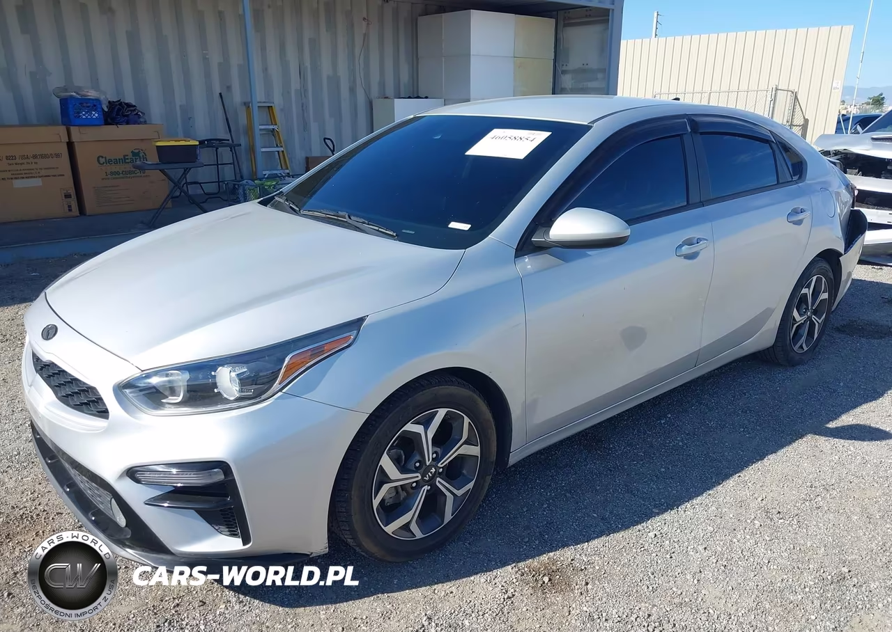 2021 Kia Forte Lxs VIN:3KPF24AD1ME402863 - 2