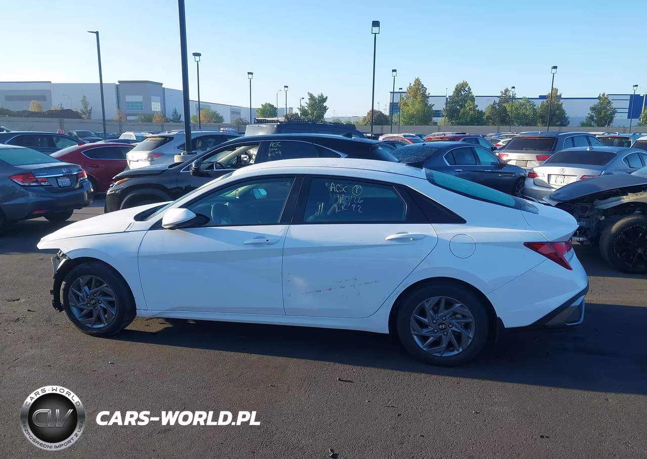 2024 Hyundai Elantra Sel VIN:KMHLM4DG9RU708300 - 14