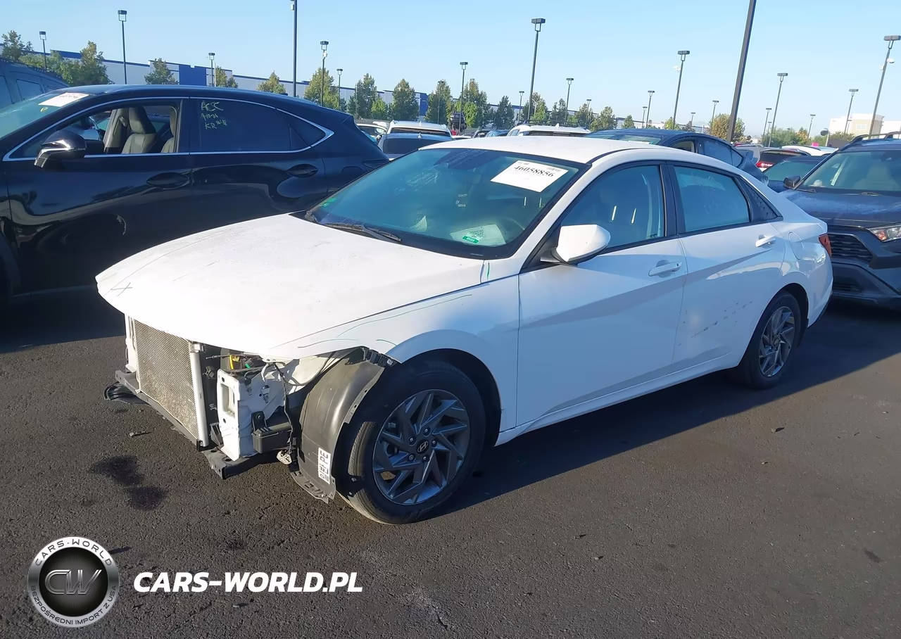 2024 Hyundai Elantra Sel VIN:KMHLM4DG9RU708300 - 2