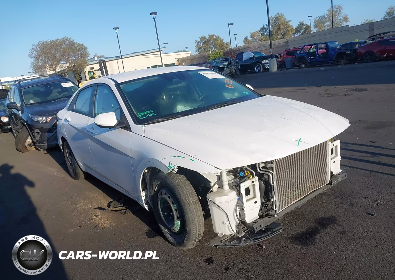 2024 Hyundai Elantra Sel VIN:KMHLM4DG9RU708300 - 6