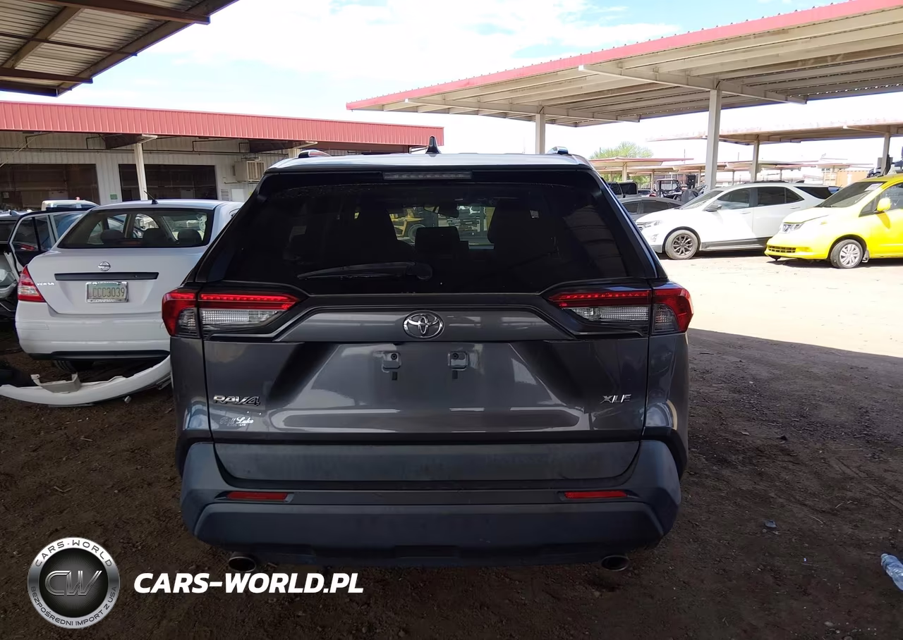 2019 Toyota Rav4 Xle VIN:2T3W1RFV7KW007329 - 17