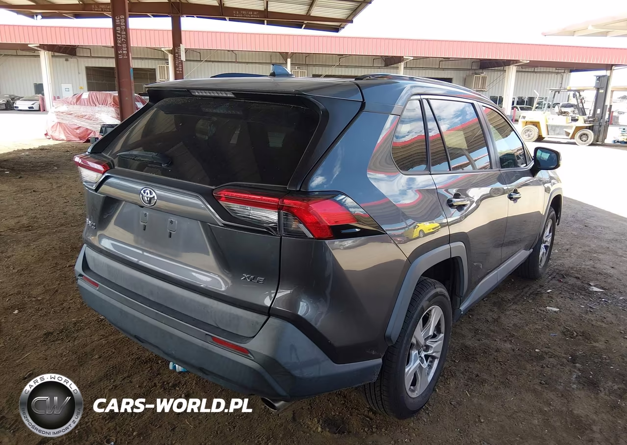 2019 Toyota Rav4 Xle VIN:2T3W1RFV7KW007329 - 4