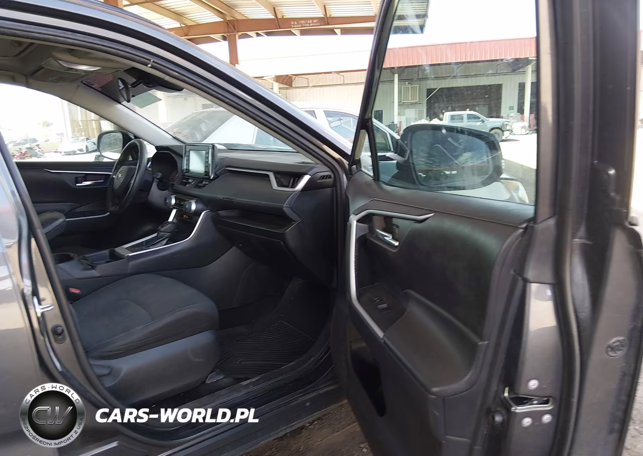 2019 Toyota Rav4 Xle VIN:2T3W1RFV7KW007329 - 5