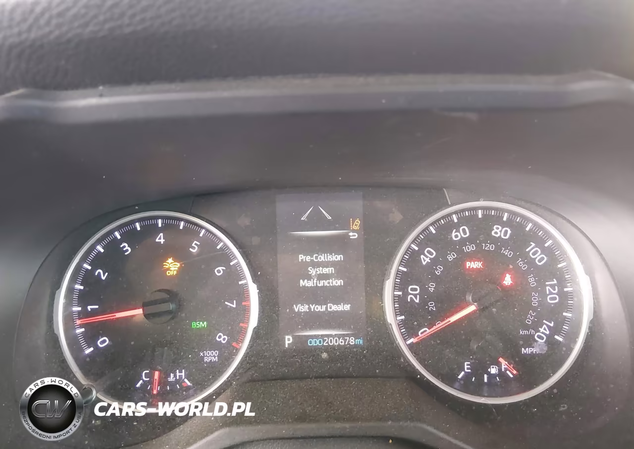 2019 Toyota Rav4 Xle VIN:2T3W1RFV7KW007329 - 7